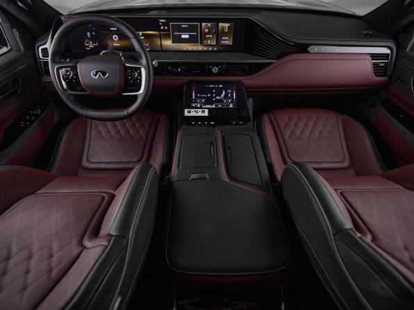 Новый Infiniti QX80 II 2024 года, цена 16 600 000 рублей, внедорожник, Автокод Объявления