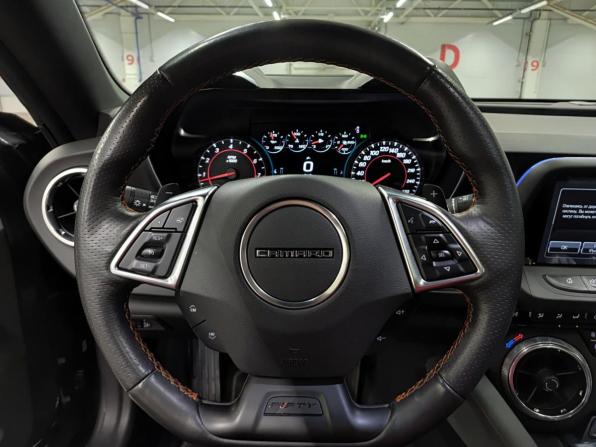 Chevrolet Camaro VI с пробегом 2016 года, цена 3 639 000 рублей, 65784 км, купе, Автокод Объявления