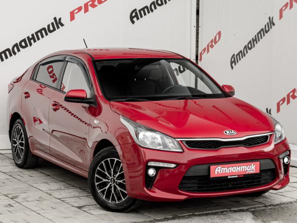 Kia Rio IV с пробегом 2019 года, цена 1 459 000 рублей, 63736 км, седан, Автокод Объявления
