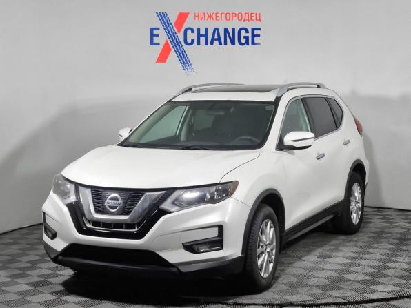 Nissan Rogue II Рестайлинг с пробегом 2017 года, цена 1 549 000 рублей, 234384 км, внедорожник, Автокод Объявления