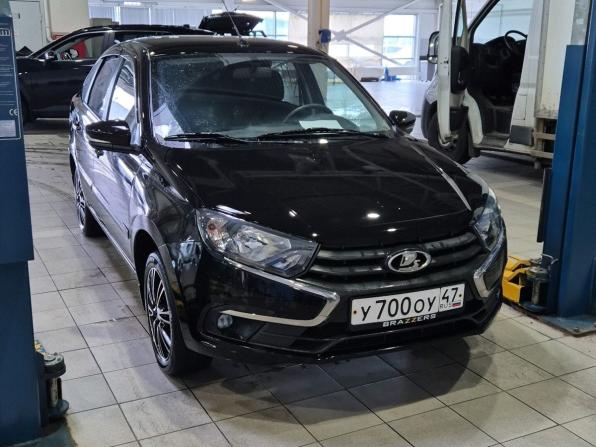 Lada (ВАЗ) Granta I Рестайлинг с пробегом 2022 года, цена 715 000 рублей, 51943 км, лифтбек, Автокод Объявления