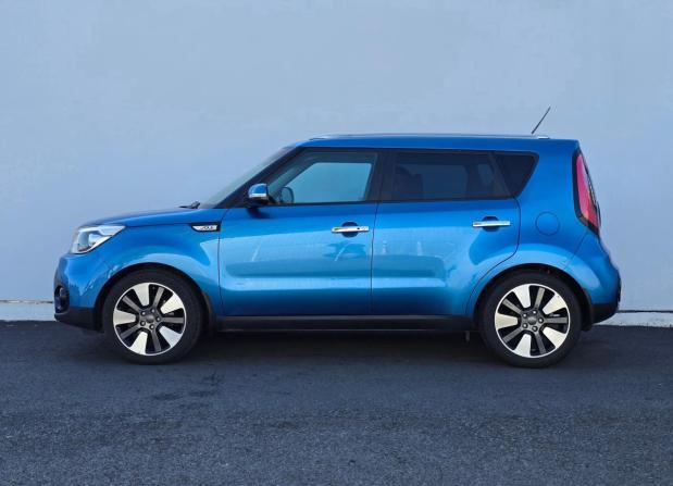 Kia Soul II Рестайлинг с пробегом 2018 года, цена 1 649 000 рублей, 156332 км, хэтчбек, Автокод Объявления