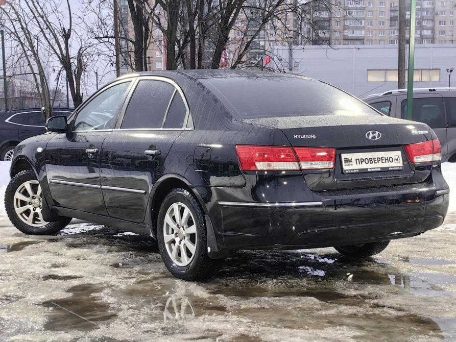 Hyundai Sonata V (NF) Рестайлинг Санкт-Петербург  - изображение 8