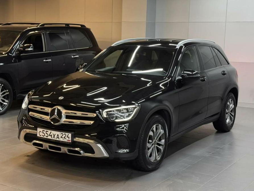 Mercedes-Benz GLC I (X253) Рестайлинг Красноярск  - изображение 1