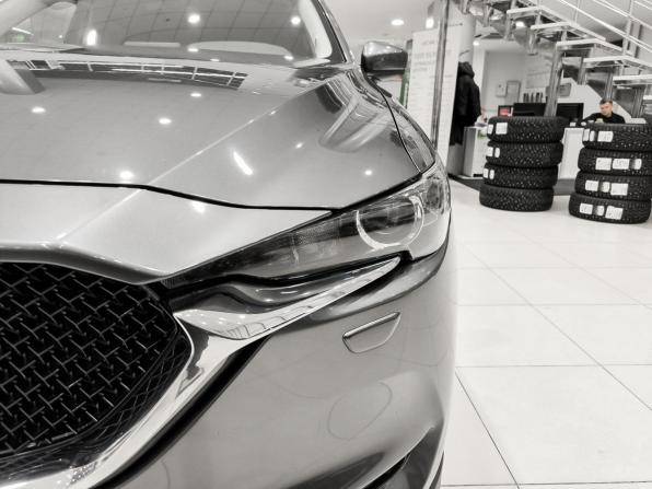 Mazda CX-5 II с пробегом 2021 года, цена 2 830 000 рублей, 54520 км, внедорожник, Автокод Объявления