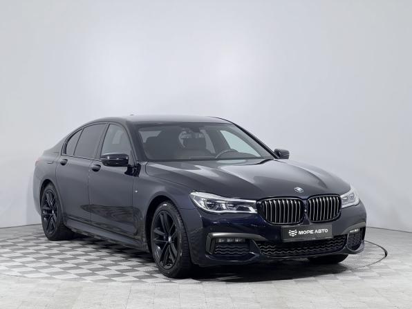 BMW 7 серии VI (G11/G12) с пробегом 2018 года, цена 4 250 000 рублей, 128202 км, седан, Автокод Объявления
