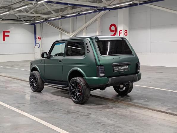Lada (ВАЗ) Niva Legend с пробегом 2023 года, цена 980 000 рублей, 115222 км, внедорожник, Автокод Объявления