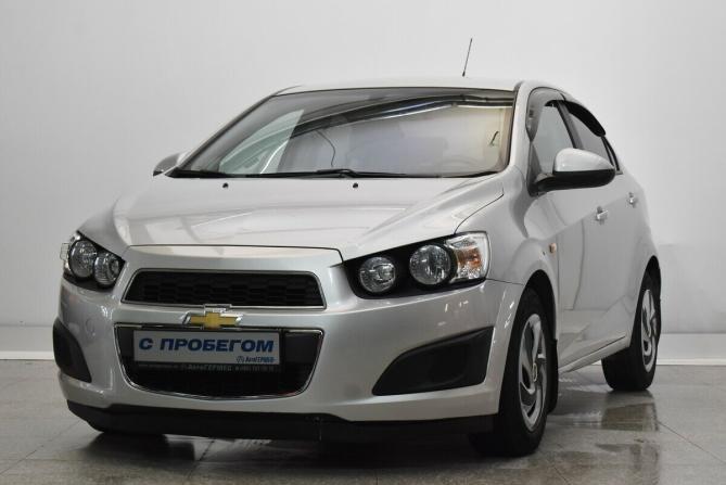 Chevrolet Aveo II с пробегом 2013 года, цена 750 000 рублей, 62878 км, седан, Автокод Объявления