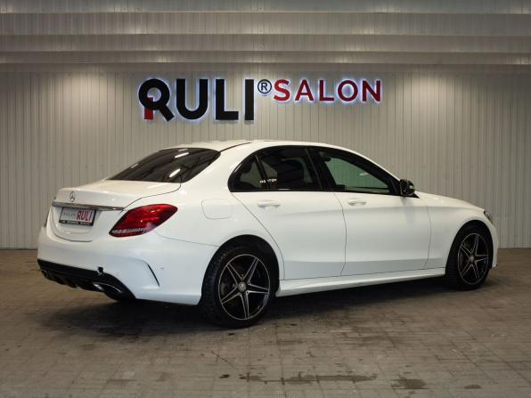 Mercedes-Benz C-Класс IV (W205) с пробегом 2015 года, цена 1 820 000 рублей, 211700 км, седан, Автокод Объявления
