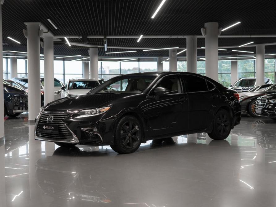 Lexus ES VI Рестайлинг Москва  - изображение 1