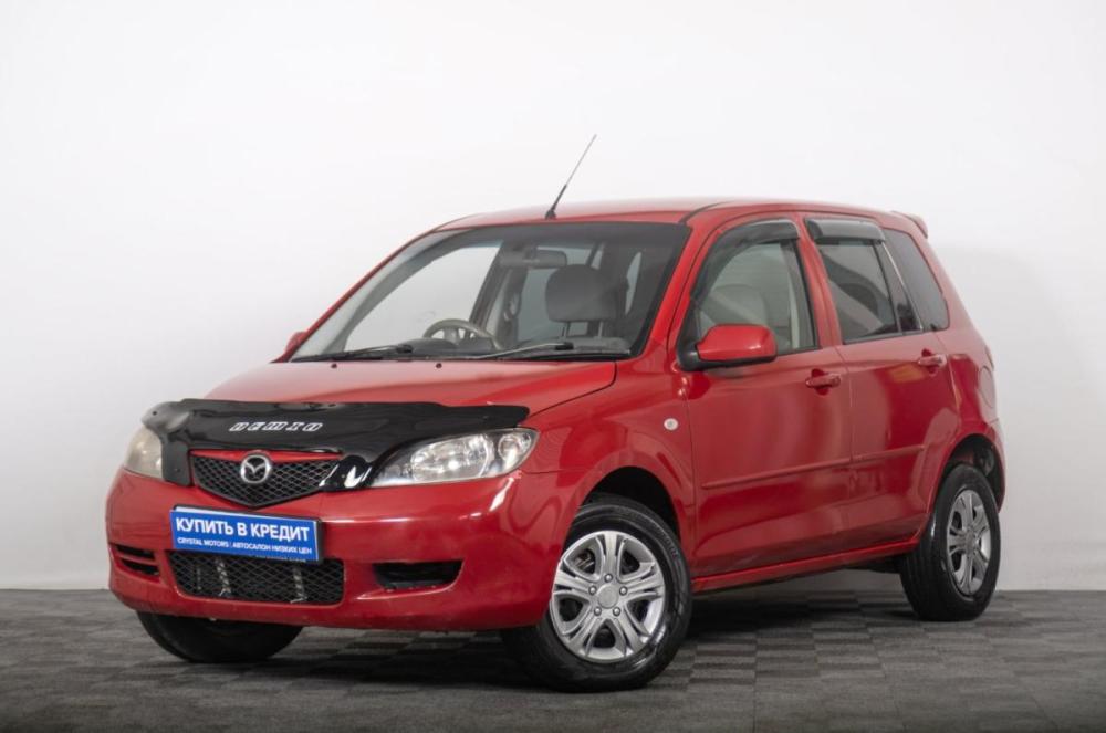 Mazda Demio II (DY) Томск  - изображение 2