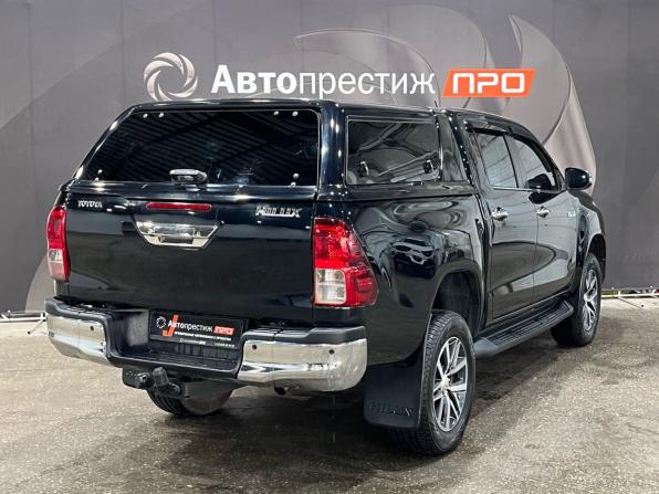 Toyota Hilux VIII с пробегом 2016 года, цена 2 980 000 рублей, 221754 км, offers.body_type.unknown, Автокод Объявления
