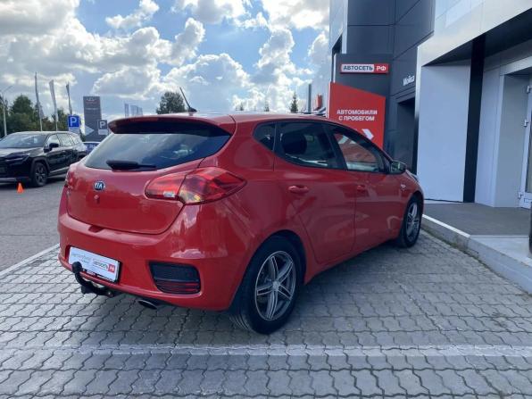 Kia Ceed II Рестайлинг с пробегом 2016 года, цена 1 181 250 рублей, 248274 км, хэтчбек, Автокод Объявления