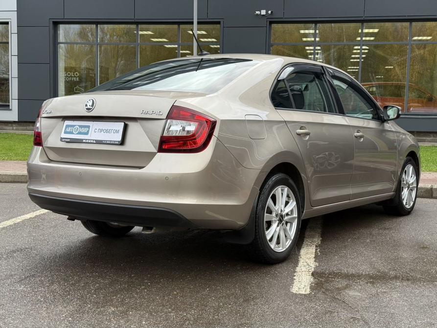 Skoda Rapid I Рестайлинг Ярославль  - изображение 5