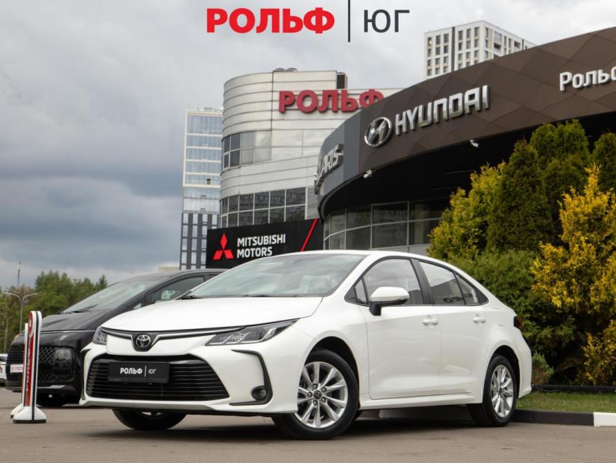Toyota Corolla XII (E210) Москва  - изображение 1