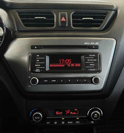 Kia Rio III Рестайлинг с пробегом 2015 года, цена 1 075 000 рублей, 159329 км, седан, Автокод Объявления