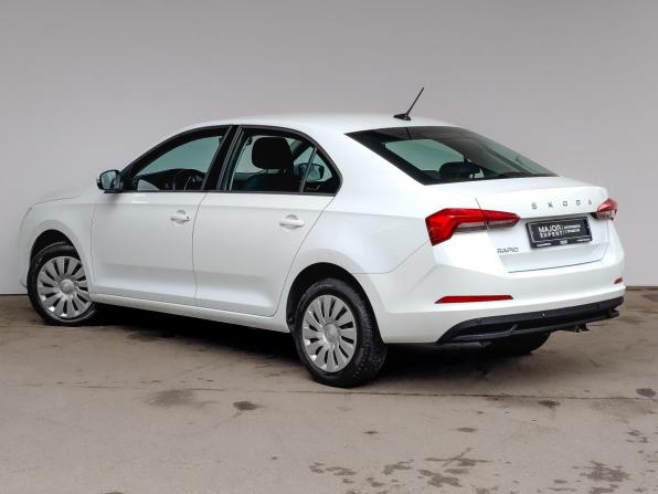 Skoda Rapid II с пробегом 2022 года, цена 1 595 000 рублей, 73274 км, лифтбек, Автокод Объявления