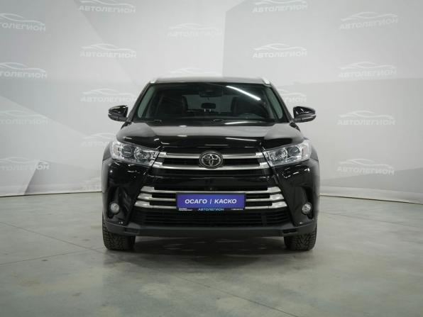 Toyota Highlander III (XU50) Рестайлинг с пробегом 2018 года, цена 3 949 000 рублей, 160492 км, внедорожник, Автокод Объявления