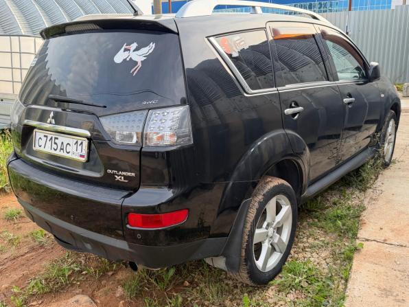 Mitsubishi Outlander II с пробегом 2008 года, цена 820 000 рублей, 191322 км, внедорожник, Автокод Объявления