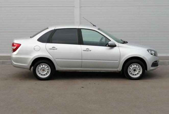 Lada (ВАЗ) Granta I Рестайлинг с пробегом 2025 года, цена 885 600 рублей, 19000 км, седан, Автокод Объявления