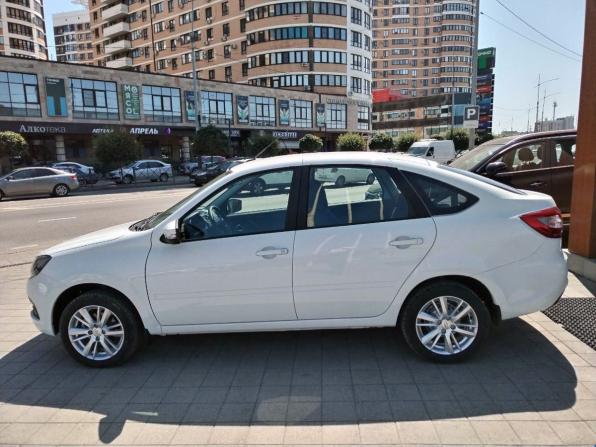 Новый Lada (ВАЗ) Granta I Рестайлинг 2026 года, цена 1 248 000 рублей, лифтбек, Автокод Объявления