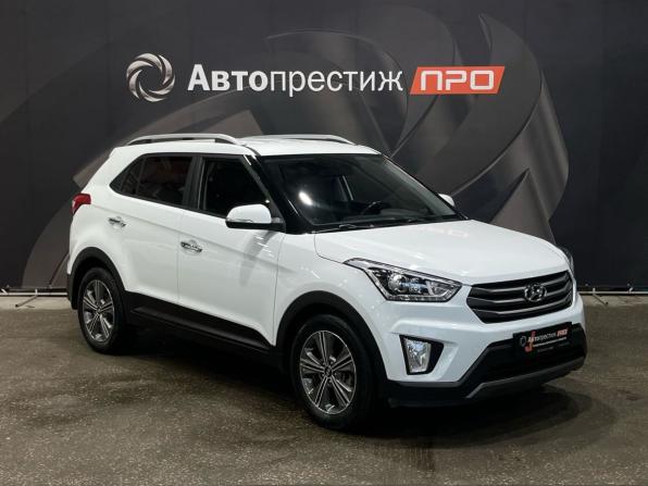 Hyundai Creta I с пробегом 2018 года, цена 1 825 000 рублей, 165205 км, внедорожник, Автокод Объявления