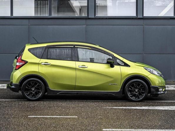 Nissan Note II Рестайлинг с пробегом 2018 года, цена 1 229 000 рублей, 79835 км, хэтчбек, Автокод Объявления