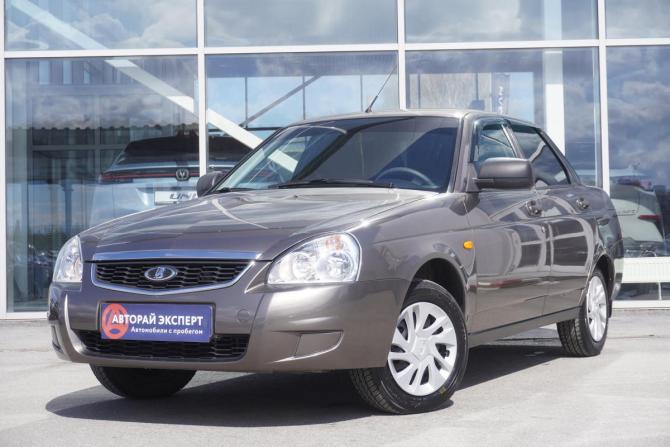 Lada (ВАЗ) Priora I Рестайлинг с пробегом 2017 года, цена 740 000 рублей, 59865 км, седан, Автокод Объявления