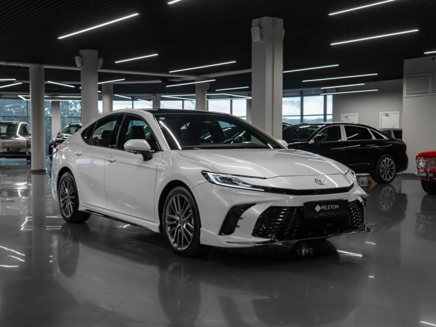 Toyota Camry IX (XV80) China Market Москва  - изображение 2
