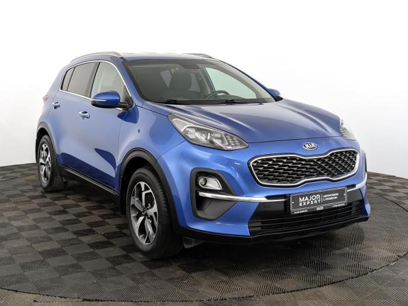 Kia Sportage IV Рестайлинг с пробегом 2020 года, цена 2 100 000 рублей, 111615 км, внедорожник, Автокод Объявления