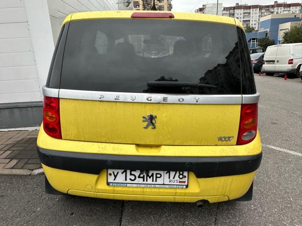 Peugeot 1007 с пробегом 2006 года, цена 379 000 рублей, 109926 км, хэтчбек, Автокод Объявления