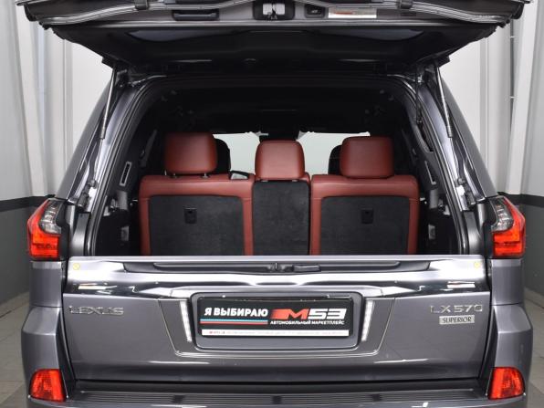 Lexus LX III Рестайлинг 2 с пробегом 2018 года, цена 8 549 995 рублей, 186670 км, внедорожник, Автокод Объявления