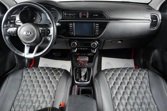 Kia Rio I с пробегом 2019 года, цена 1 569 000 рублей, 103000 км, седан, Автокод Объявления