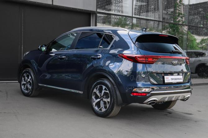 Kia Sportage IV Рестайлинг с пробегом 2018 года, цена 2 350 000 рублей, 144570 км, внедорожник, Автокод Объявления