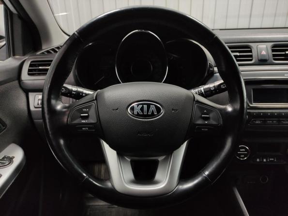Kia Rio III с пробегом 2013 года, цена 909 000 рублей, 120512 км, хэтчбек, Автокод Объявления