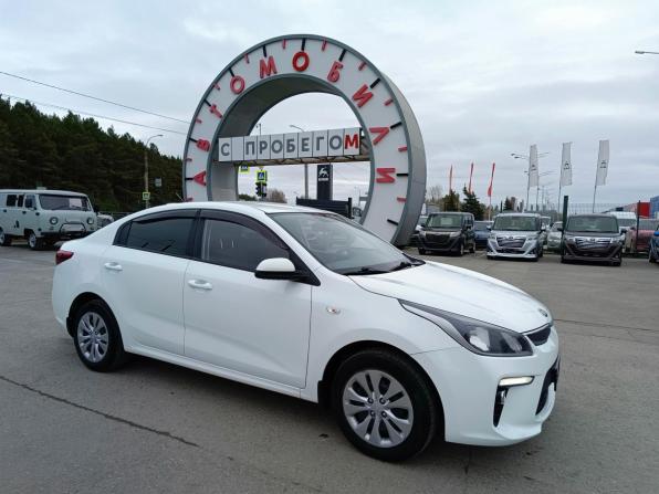 Kia Rio IV с пробегом 2018 года, цена 1 189 995 рублей, 119433 км, седан, Автокод Объявления