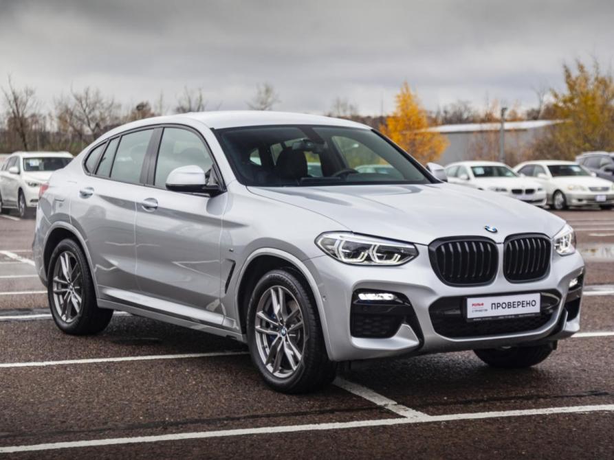 BMW X4 II (G02) Москва  - изображение 4