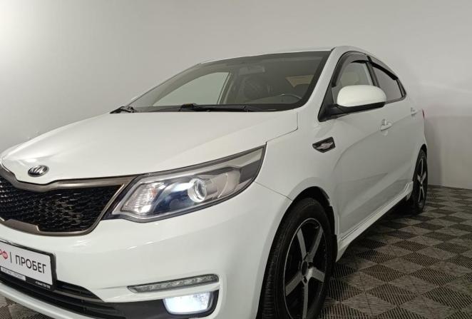 Kia Rio III Рестайлинг с пробегом 2016 года, цена 1 030 000 рублей, 179250 км, седан, Автокод Объявления