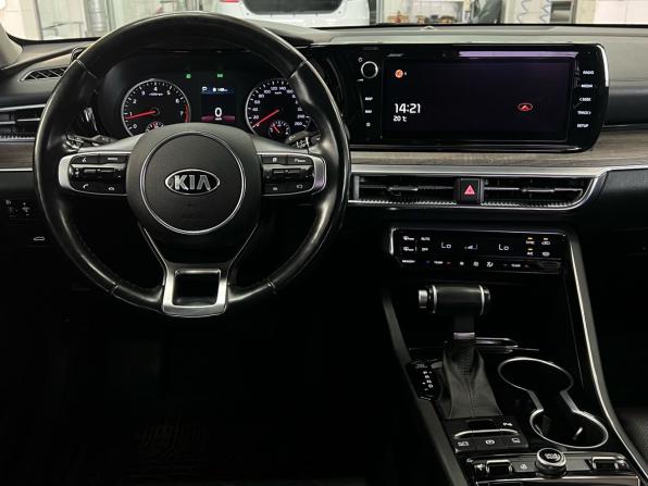 Kia K5 III с пробегом 2021 года, цена 2 566 000 рублей, 120000 км, седан, Автокод Объявления