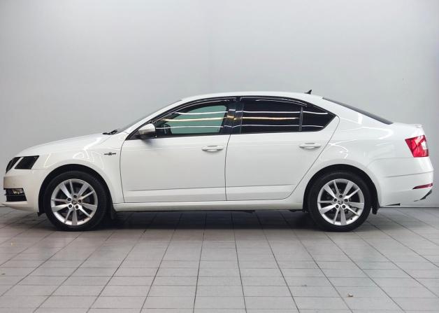 Skoda Octavia III (A7) Рестайлинг с пробегом 2018 года, цена 1 800 000 рублей, 101846 км, лифтбек, Автокод Объявления