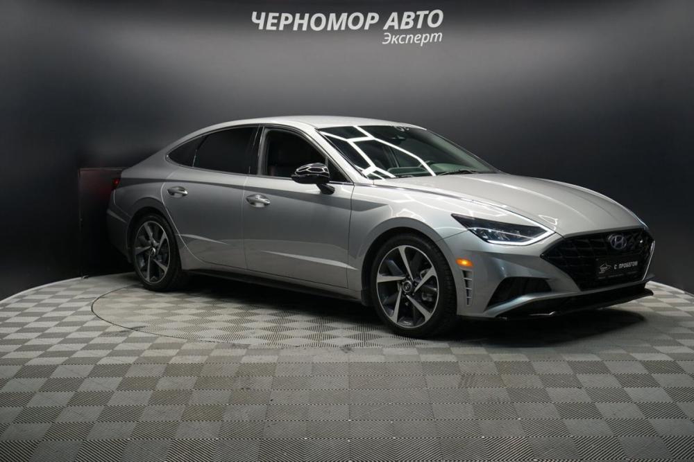 Hyundai Sonata VIII (DN8) Крым  - изображение 7