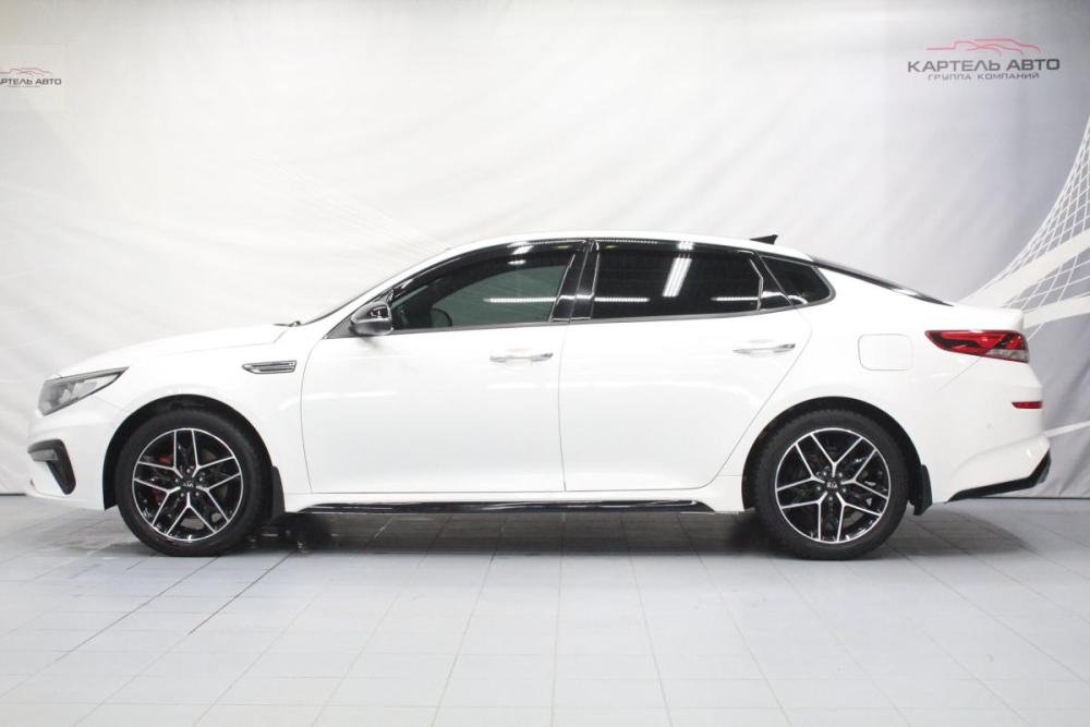 Kia Optima IV Рестайлинг Кемерово  - изображение 5
