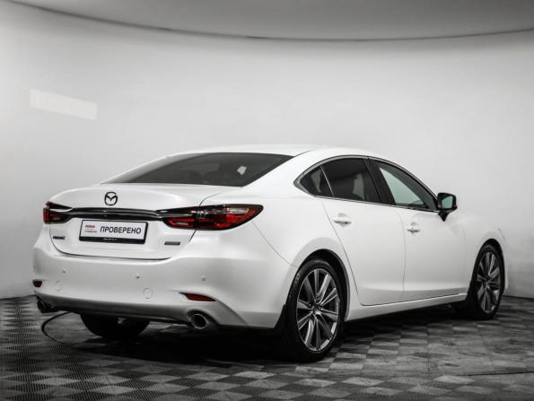 Mazda 6 III (GJ) Рестайлинг 2 с пробегом 2019 года, цена 2 349 000 рублей, 113635 км, седан, Автокод Объявления
