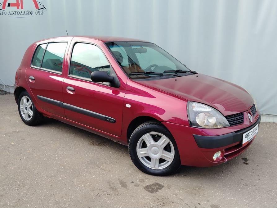 Renault Clio II Рестайлинг Ярославль  - изображение 1