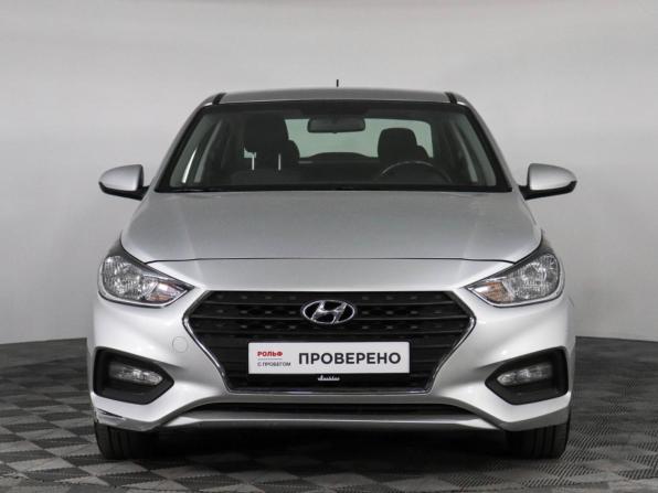 Hyundai Solaris I Рестайлинг с пробегом 2017 года, цена 1 200 000 рублей, 96697 км, седан, Автокод Объявления