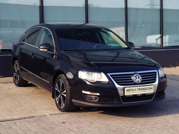 Volkswagen Passat B6 с пробегом 2010 года, цена 785 000 рублей, 219519 км, седан, Автокод Объявления
