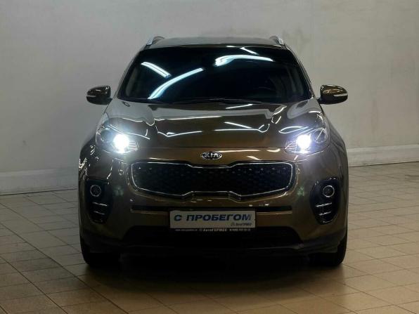 Kia Sportage IV с пробегом 2017 года, цена 1 770 000 рублей, 122843 км, внедорожник, Автокод Объявления