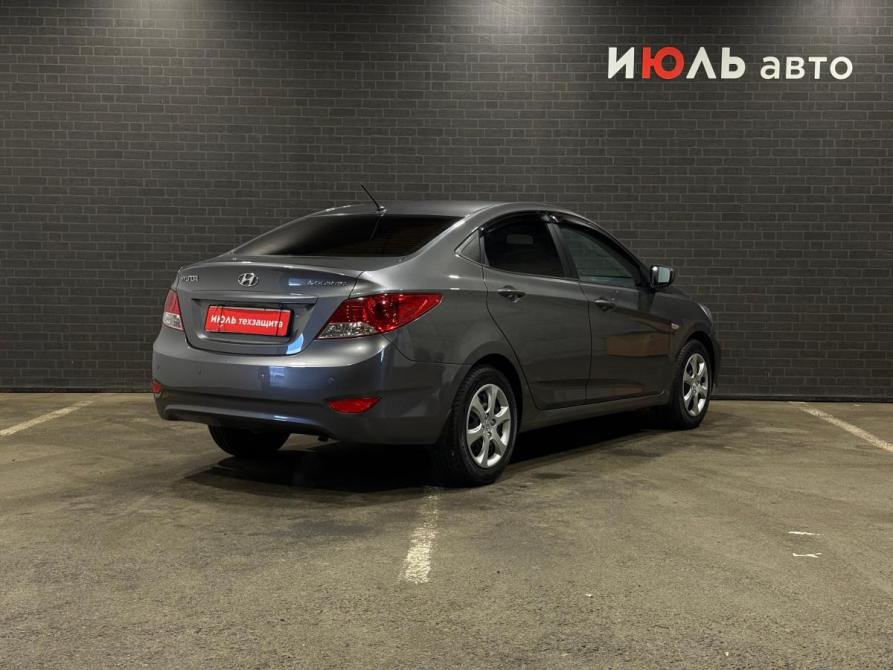 Hyundai Solaris I Челябинск  - изображение 5