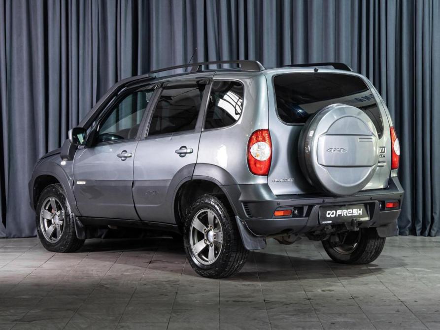 Chevrolet Niva I Рестайлинг Волгоград  - изображение 2