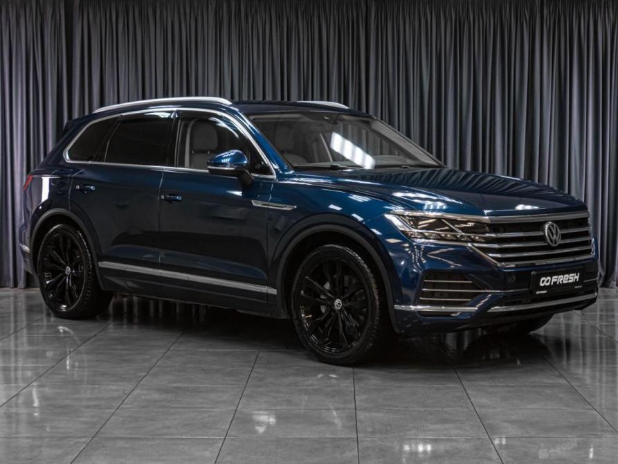 Volkswagen Touareg III Тюмень  - изображение 1